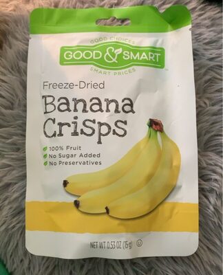 Banana Freeze-Dried Crisps, Banana