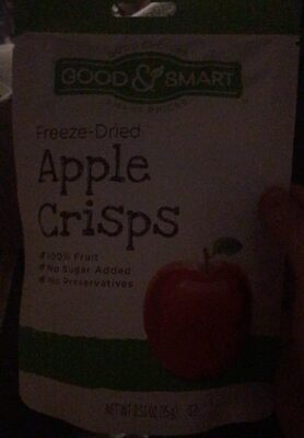 Apple Freeze-Dried Crisps, Apple