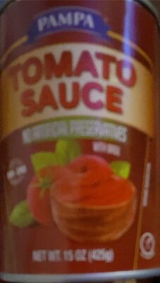 Tomato Sauce, Tomato