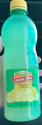 Lemon Juice, Lemon