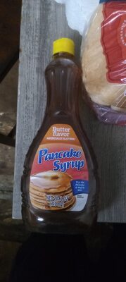 Butter Flavor Pancake Syrup, Butter