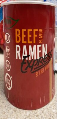 Beef Flavor Ramen, Beef