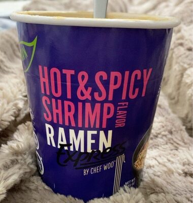 Hot & Spicy Shrimp Ramen Noodles, Hot & Spicy Shrimp