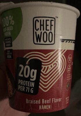 Braised Beef Flavor Ramen