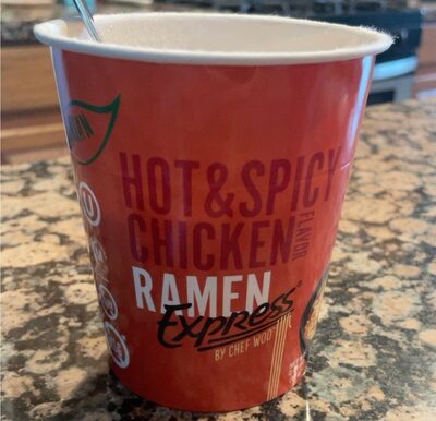 Hot & Spicy Chicken Noodles, Hot & Spicy Chicken