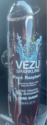 Black Raspberry Sparkling Water, Black Raspberry
