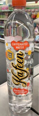 Energize & Hydrate Caffeinated Water