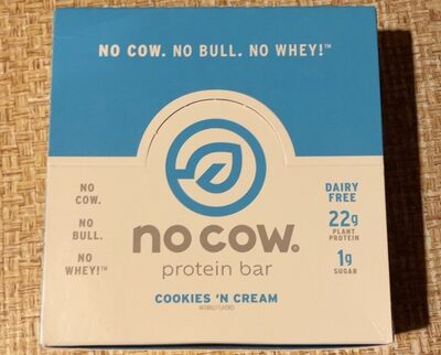 Cookies 'N Cream Flavored Protein Bars, Cookies 'N Cream