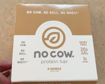 S'Mores Flavored Protein Bars, S'Mores
