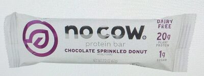 Chocolate Sprinkled Donut Dipped Protein Bars, Chocolate Sprinkled Donut