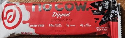 Chocolate Sea Salt Dipped Protein Bar, Chocolate Sea Salt