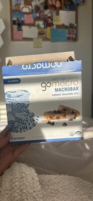 Oatmeal Chocolate Chip Macrobars, Oatmeal Chocolate Chip