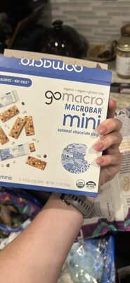 Oatmeal Chocolate Chip Macrobar Minis, Oatmeal Chocolate Chip