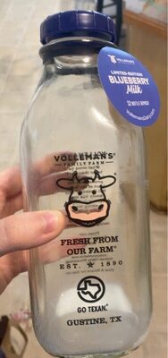 Blueberry Milk