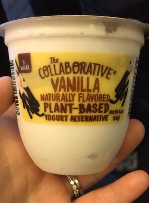 Vanilla Flavored Plant-Based Yogurt Alternative, Vanilla