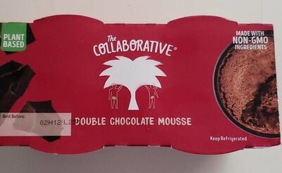 Double Chocolate Mousse Plant-Based Desserts, Double Chocolate Mousse