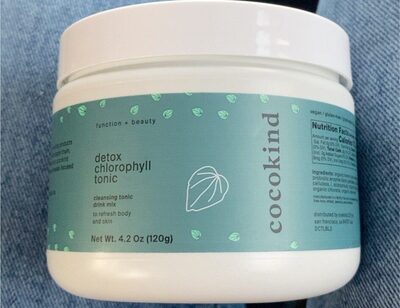 Detox Chlorophyll Tonic Cleansing Tonic Drink Mix