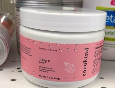 Sleep C Tonic Calming Drink Mix