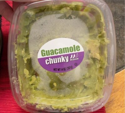 Chunky Guacamole