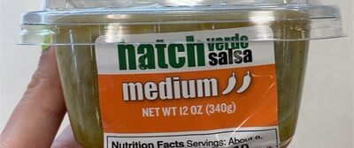 Medium Hatch Verde Salsa, Medium Hatch Verde