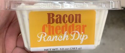 Bacon Cheddar Ranch Dip, Bacon Cheddar Ranch