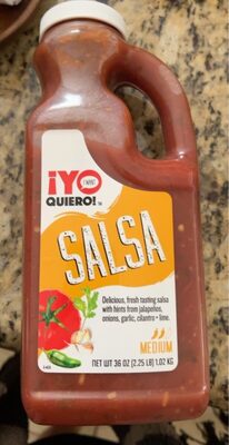 Medium Salsa, Medium