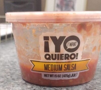 Medium Salsa, Medium