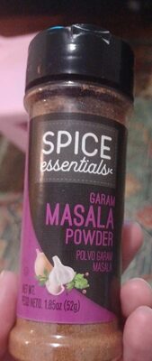 Spice Essentials Garam Masala Powder, 1.85 Oz