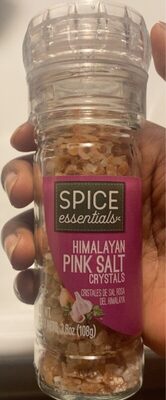 Spice Essentials Himalayan Pink Salt Crystals, 3.8 Oz