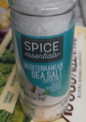 Mediterranean Sea Salt Crystals