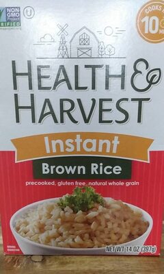 Instant Brown Rice