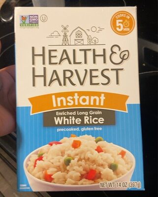 Instant Enriched Long Grain White Rice