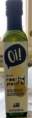 100% Pure Roasted Peanut Oil
