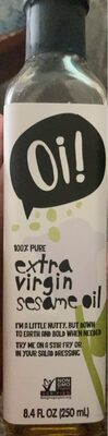 Extra Virgin Sesame Oil