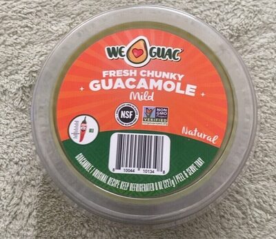 Mild Fresh Chunky Guacamole, Mild