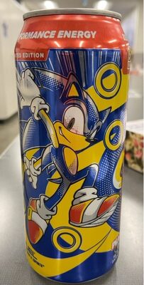 G Fuel Sonic Peach Rings, Peach
