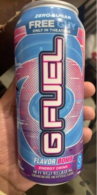 Zero Sugar Energy Drink, Bomb
