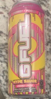 Hype Sauce Energy Drink, Hype Sauce
