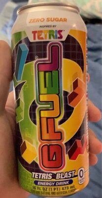 Tetris Blast Energy Drink, Tetris Blast