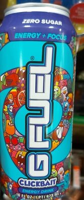 Clickbait Energy Drink, Clickbait