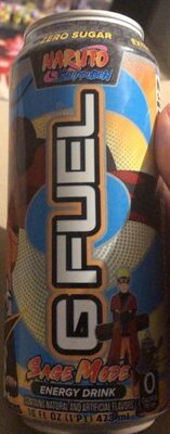 Sage Mode Energy Drink, Sage Mode