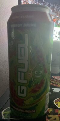 Watermelon Limeade Energy Drink, Watermelon; Limeade