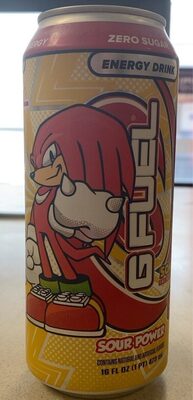 Sour Power Energy Drink, Sour Power