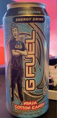 Ninja Cotton Candy Energy Drink, Ninja Cotton Candy