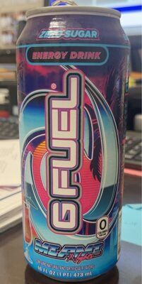 Miami Nights Zero Sugar Energy Drink, Miami Nights
