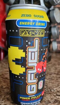 Cherry Lollipop Power Pellet Energy Drink, Cherry Lollipop