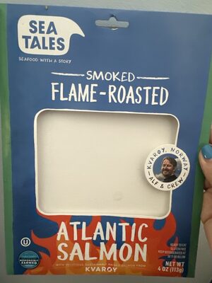 Smoked Flame-Roasted Atlantic Salmon, Smoked Flame-Roasted
