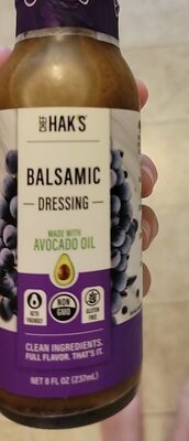 Balsamic Dressing, Balsamic