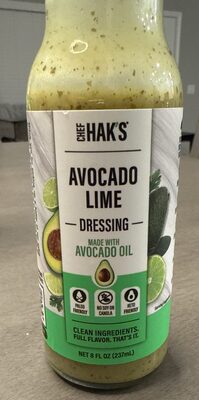 Avocado Lime Dressing, Avocado Lime