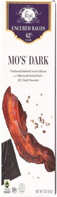 Haut Chocolat 72% Cacao Mo's Dark Bacon Bar, Haut Chocolat